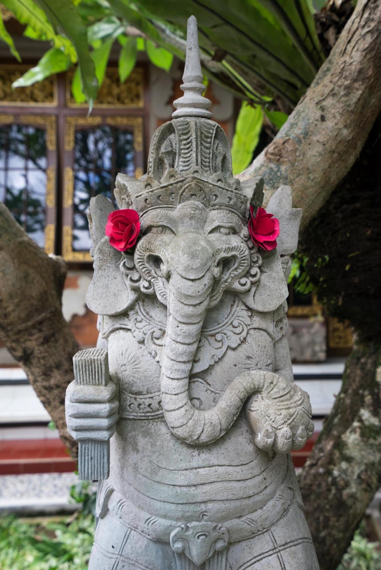 Nuaja Balinese Guest House Ubud Exteriér fotografie