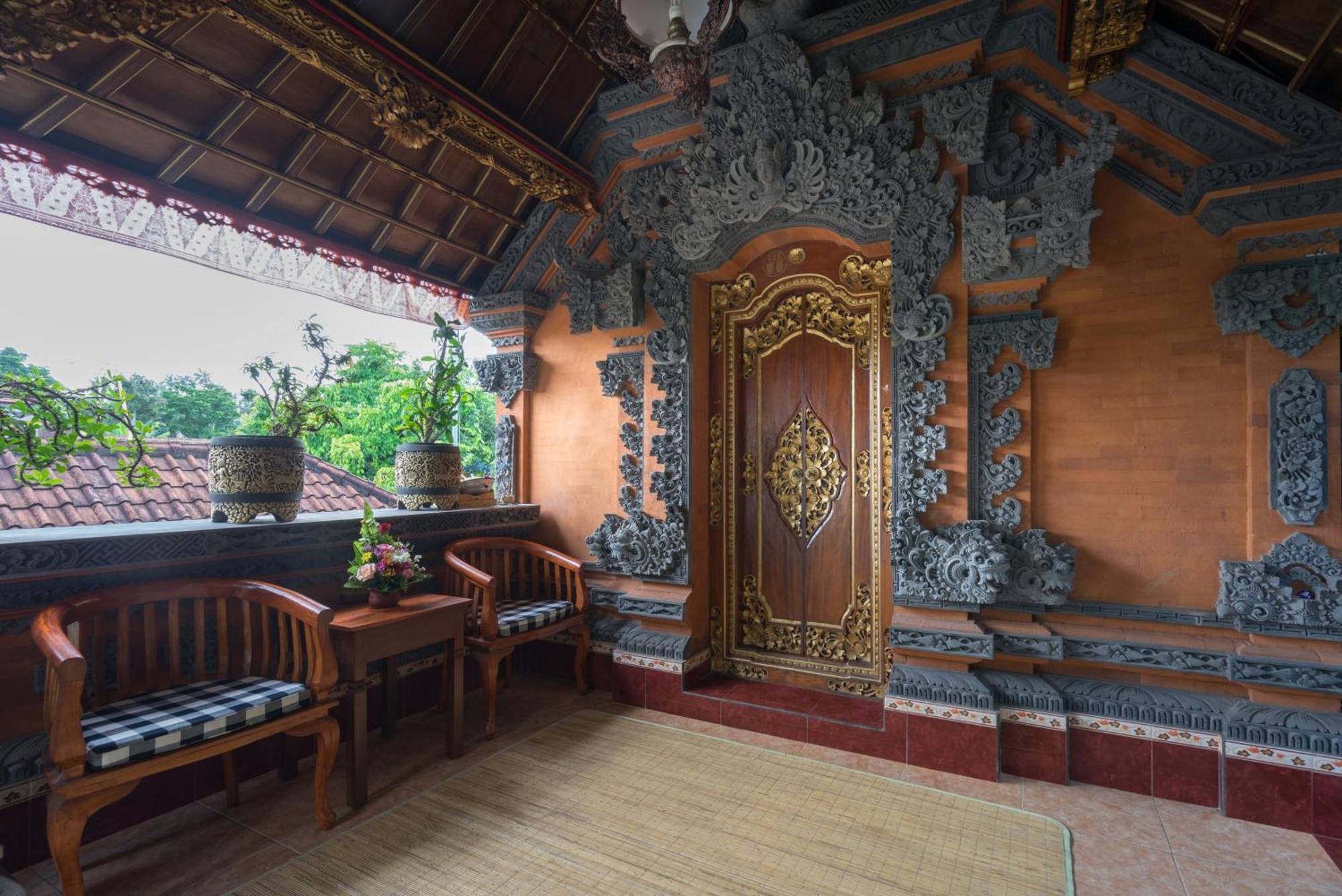 Nuaja Balinese Guest House Ubud Exteriér fotografie