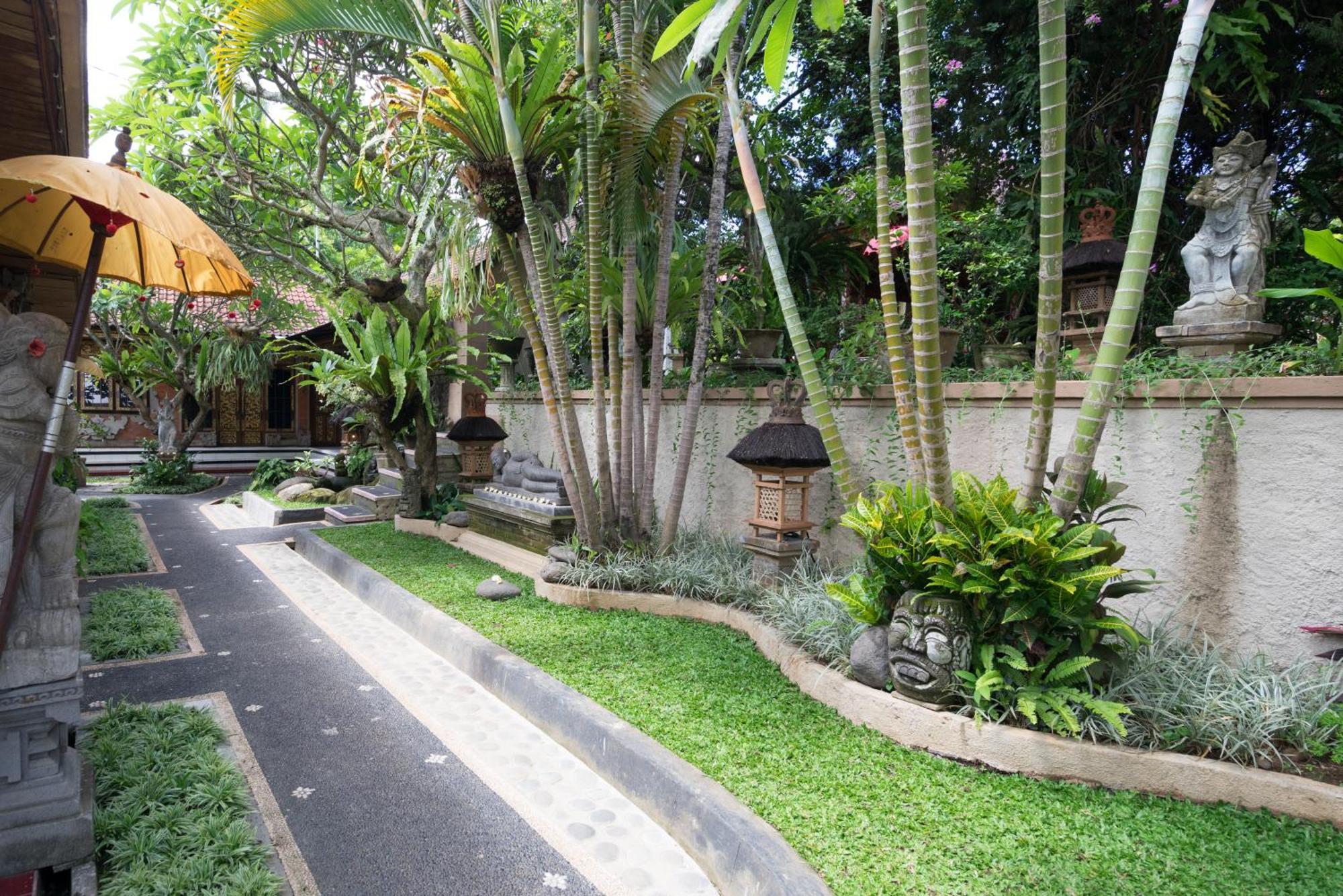Nuaja Balinese Guest House Ubud Exteriér fotografie